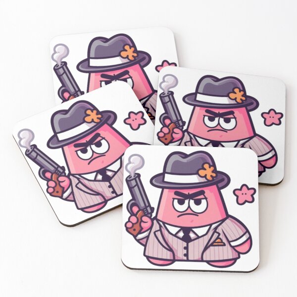 Item preview, Patrick Star Spongebob Squarepants Cute Detective designed and sold by CalCalCalShop.