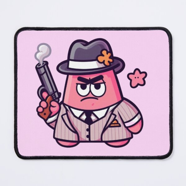 Item preview, Patrick Star Spongebob Squarepants Cute Detective designed and sold by CalCalCalShop.