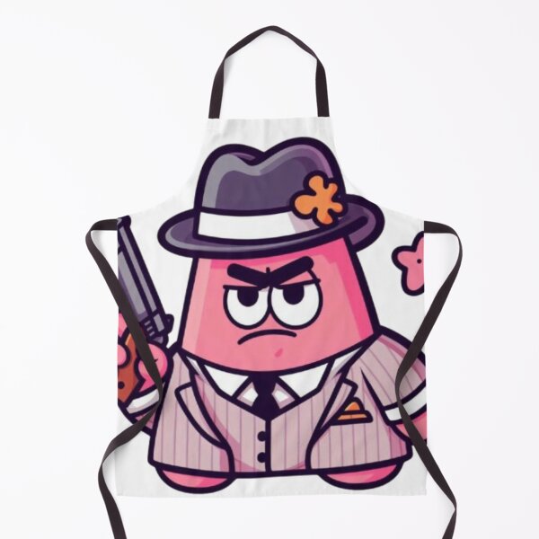 Item preview, Patrick Star Spongebob Squarepants Cute Detective designed and sold by CalCalCalShop.