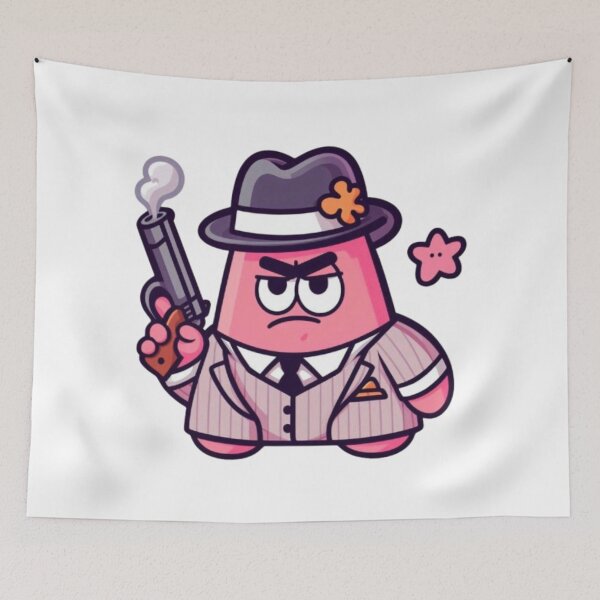 Item preview, Patrick Star Spongebob Squarepants Cute Detective designed and sold by CalCalCalShop.