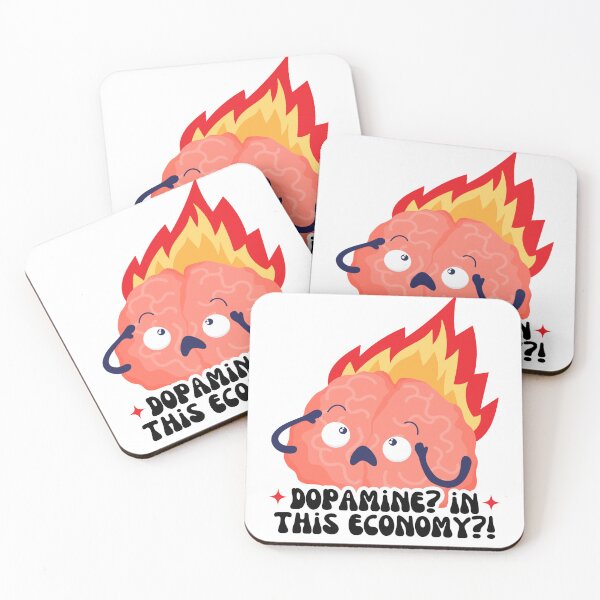 Item preview, dopamine? in this economy?! designed and sold by Alberto Dominguez.