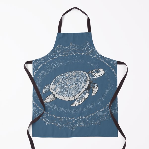Item preview, Batik Aboriginal Terrapin Turtle designed and sold by AuroraXGreen.