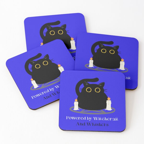 Item preview, Powered by Witchcraft and Whiskers designed and sold by CrowCottage51.
