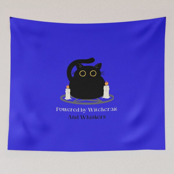 Item preview, Powered by Witchcraft and Whiskers designed and sold by CrowCottage51.