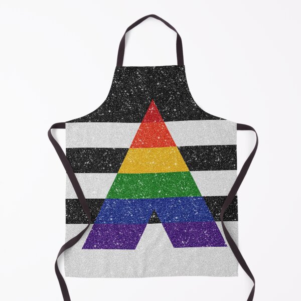 Item preview, Faux Glitter LGBT Ally Pride Flag Background designed and sold by LiveLoudGraphic.