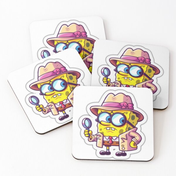 Artikelvorschau, Spongebob Schwammkopf Süßer Detektiv entworfen und verkauft von CalCalCalShop.