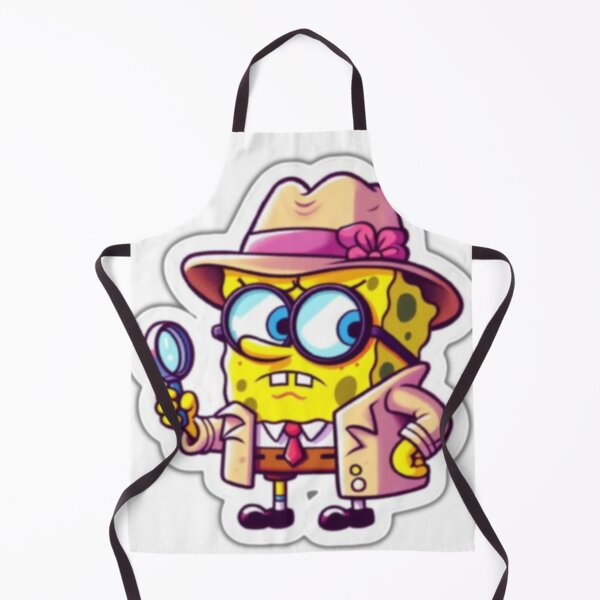 Item preview, Spongebob Squarepants Cute Detective designed and sold by CalCalCalShop.