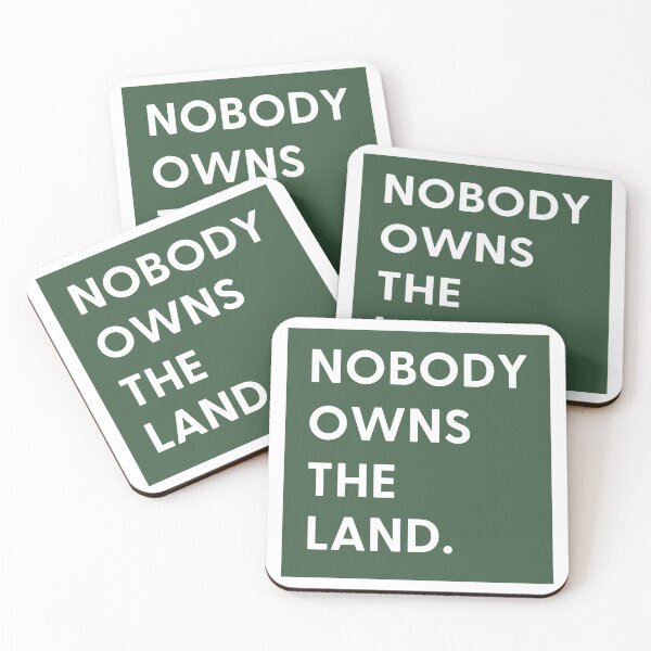 Item preview, Nobody Owns The Land. designed and sold by Alberto Dominguez.