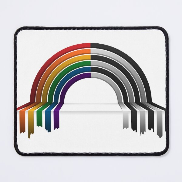 Item preview, LGBT Ally Pride Flag 3D Drip Rainbow Design designed and sold by LiveLoudGraphic.
