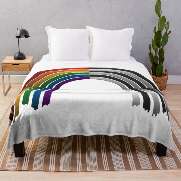 Item preview, LGBT Ally Pride Flag 3D Drip Rainbow Design designed and sold by LiveLoudGraphic.