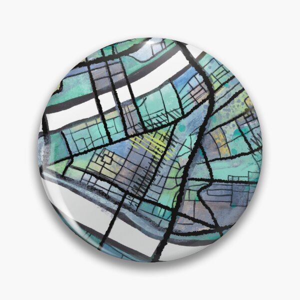 Item preview, Pittsburgh PA designed and sold by Carland  Cartography.