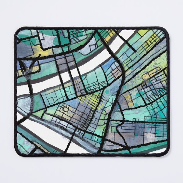 Item preview, Pittsburgh PA designed and sold by Carland Cartography.