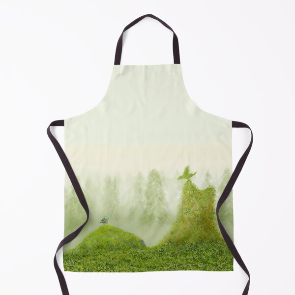 Item preview, Birds in the misty forest  designed and sold by greenPQBstudio.
