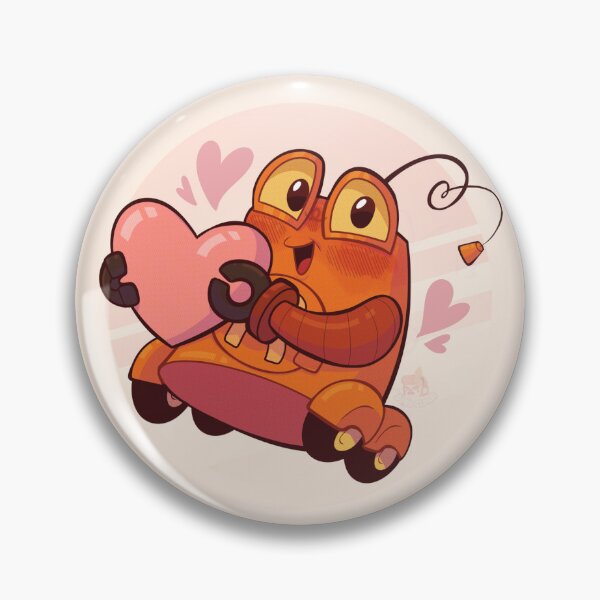 Item preview, ¡Amor de robot! designed and sold by SourClownCandy.