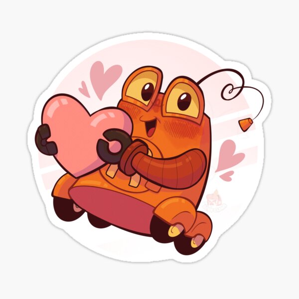 Item preview, Robot Love! designed and sold by SourClownCandy.