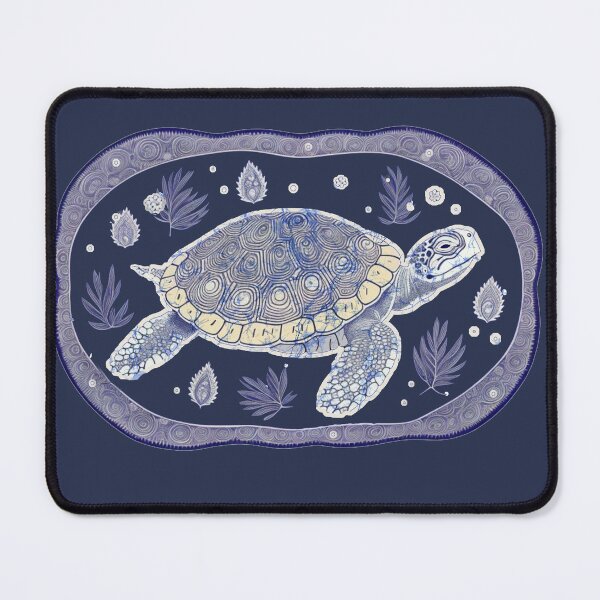 Item preview, Hippie Batik Aboriginal Terrapin Turtle designed and sold by AuroraXGreen.