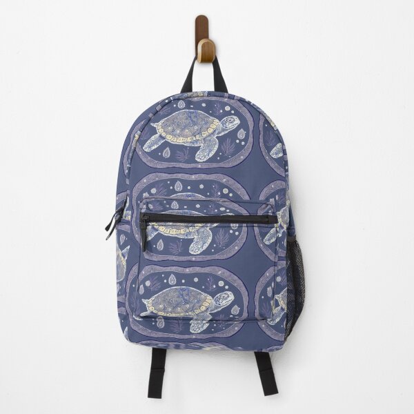 Item preview, Hippie Batik Aboriginal Terrapin Turtle designed and sold by AuroraXGreen.
