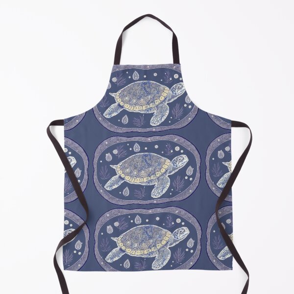 Item preview, Hippie Batik Aboriginal Terrapin Turtle designed and sold by AuroraXGreen.