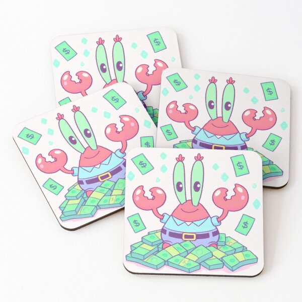 Item preview, Spongebob Squarepants Mr Krabs Loves Money designed and sold by CalCalCalShop.