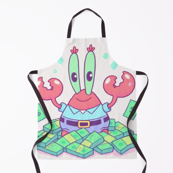 Item preview, Spongebob Squarepants Mr Krabs Loves Money designed and sold by CalCalCalShop.