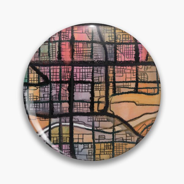 Item preview, Phoenix, AZ designed and sold by Carland  Cartography.