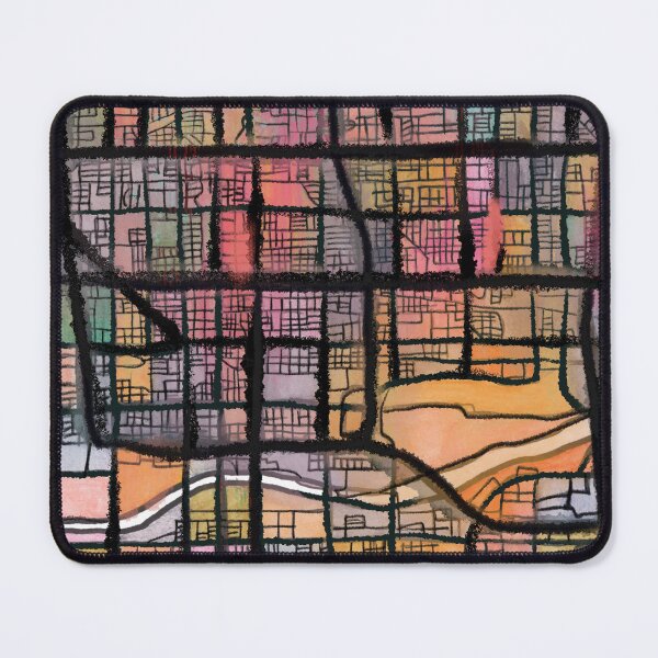 Item preview, Phoenix, AZ designed and sold by Carland  Cartography.