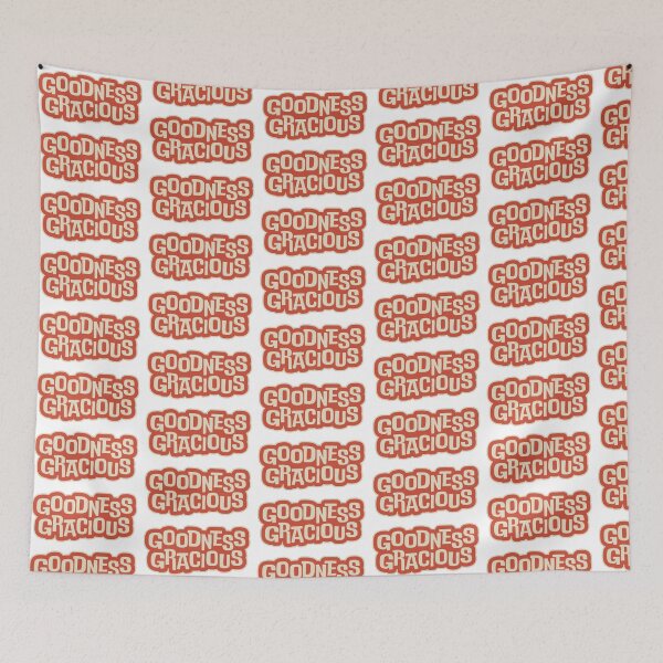Item preview, Goodness Gracious sticker or t-shirt designed and sold by PIXEL POP DESIGNS - Beyond the Norm!.