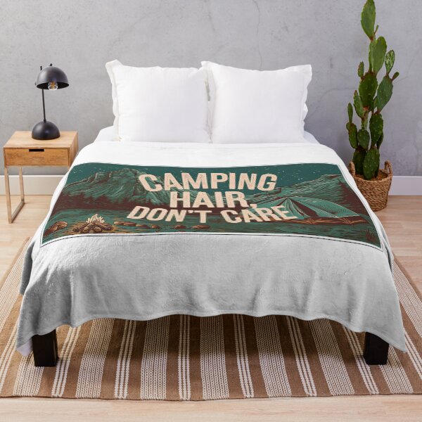 Item preview, Camping Hair, Don't Care 4 designed and sold by GP Store.