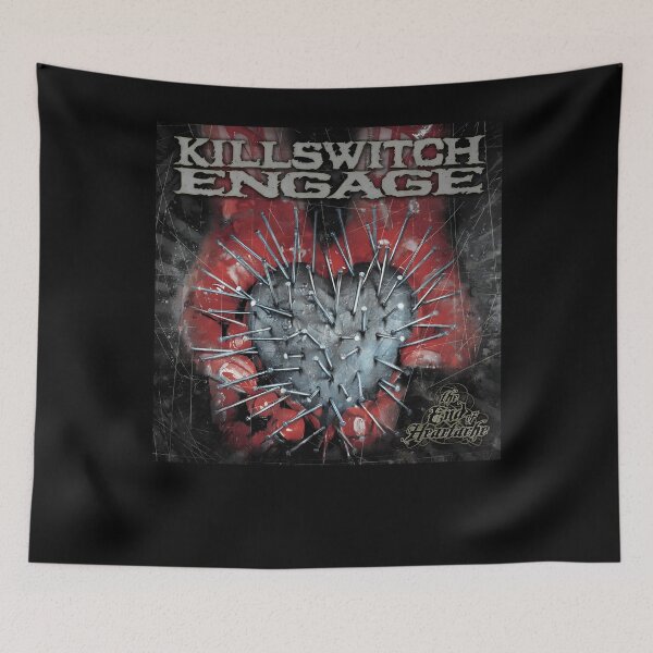 Item preview, Killswitchs Engage The End Of Heartache designed and sold by VSStore.