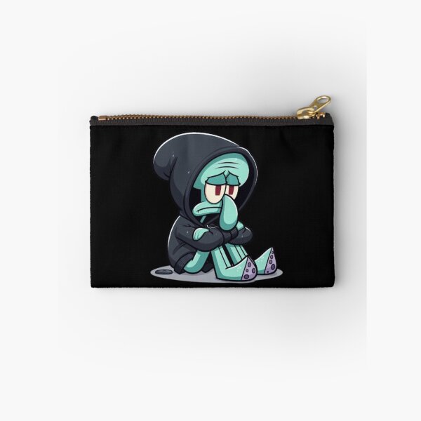 Item preview, Spongebob Squarepants Squidward Sad Chilling designed and sold by CalCalCalShop.