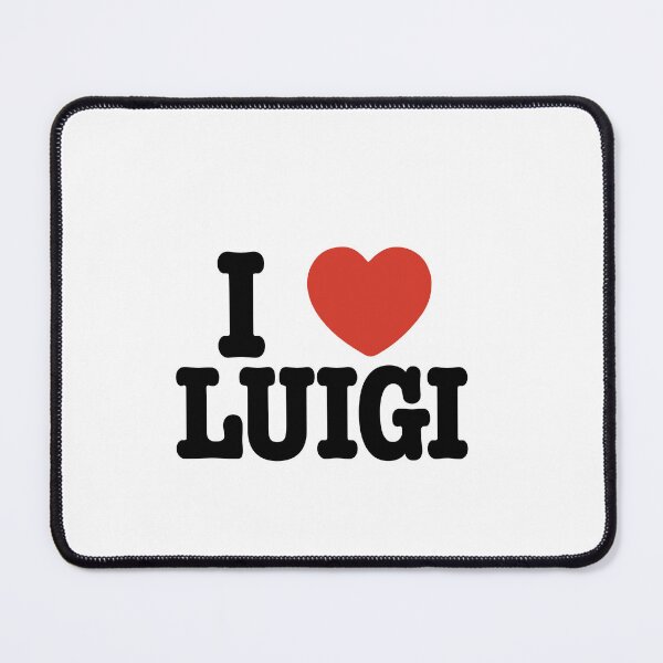 Item preview, I love Luigi NYC logo designed and sold by NickiPost.