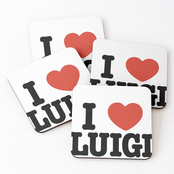 Item preview, I love Luigi NYC logo designed and sold by NickiPost.