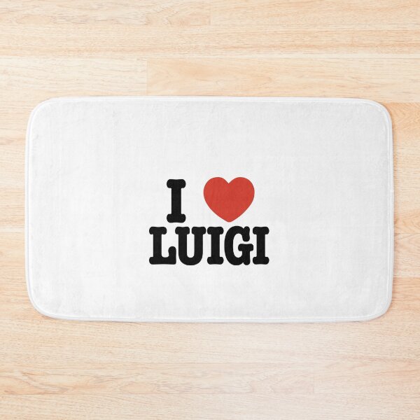 Item preview, I love Luigi NYC logo designed and sold by NickiPost.