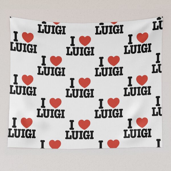 Item preview, I love Luigi NYC logo designed and sold by NickiPost.