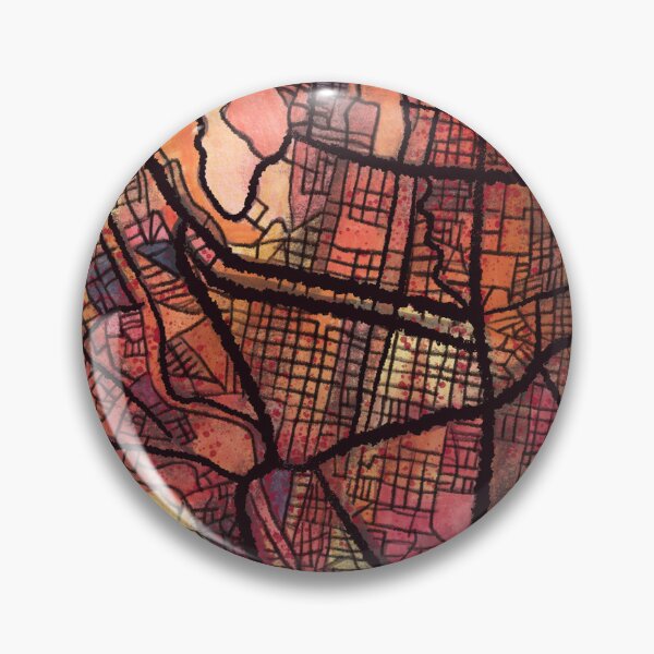 Artikelvorschau, Oaxaca, Mexiko entworfen und verkauft von Carland Cartography.