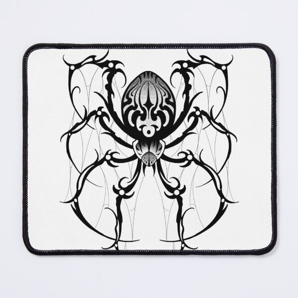Item preview, Dark neotribal spider designed and sold by 7Delamancha.