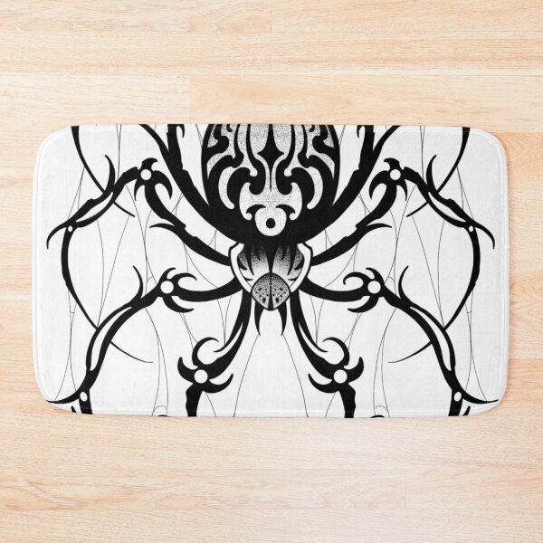 Item preview, Dark neotribal spider designed and sold by 7Delamancha.