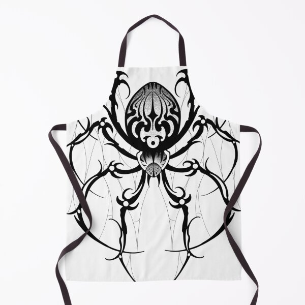 Item preview, Dark neotribal spider designed and sold by 7Delamancha.