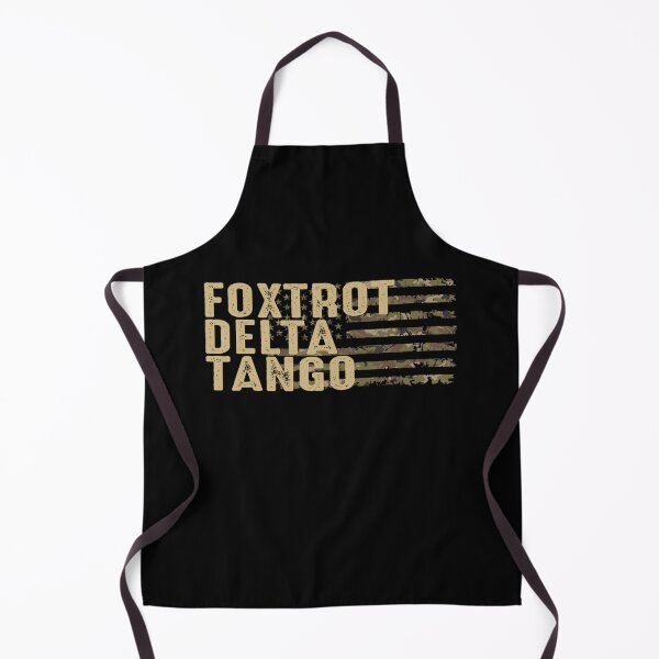 Item preview, Foxtrots Delta Tangos Flag USA designed and sold by Dreamy-Scenes.