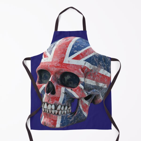 Item preview, United Kingdom Flag Skull designed and sold by WilAugusta.