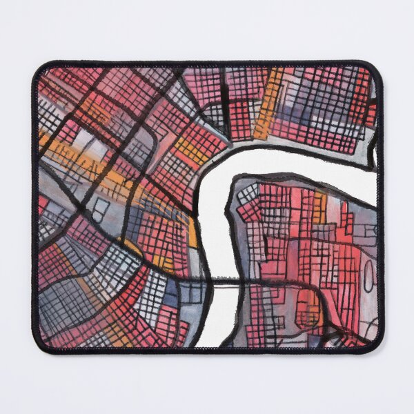 Item preview, New Orleans, LA designed and sold by Carland Cartography.