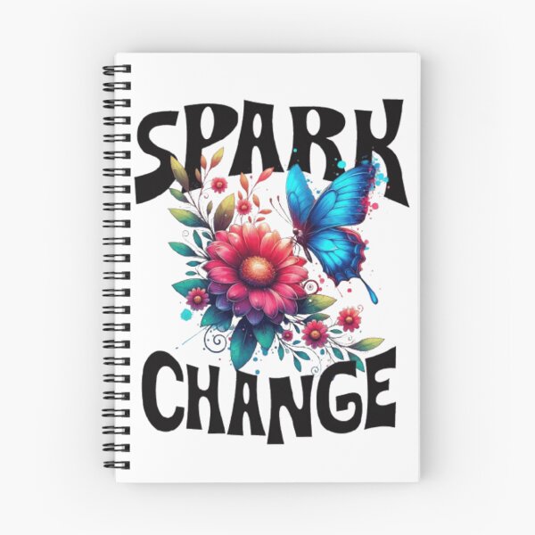 Item preview, Spark Change – Motivational Quote Design designed and sold by Ramanujan MN.