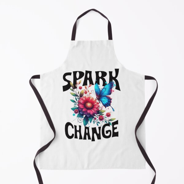 Item preview, Spark Change – Motivational Quote Design designed and sold by Ramanujan MN.