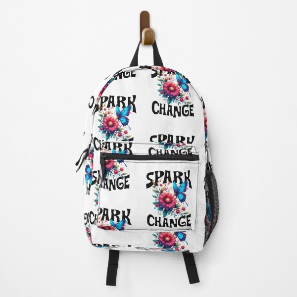Item preview, Spark Change – Motivational Quote Design designed and sold by Ramanujan MN.