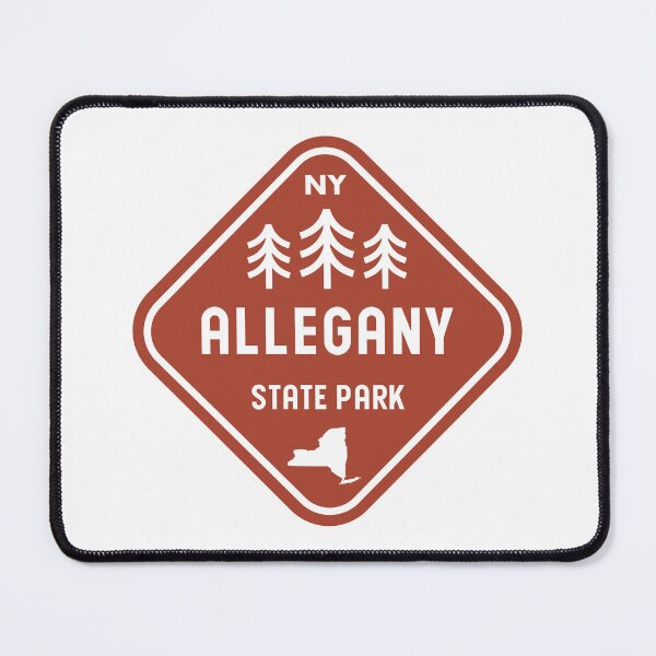 Item preview, Allegany State Park New York Rhombus designed and sold by bivenart.