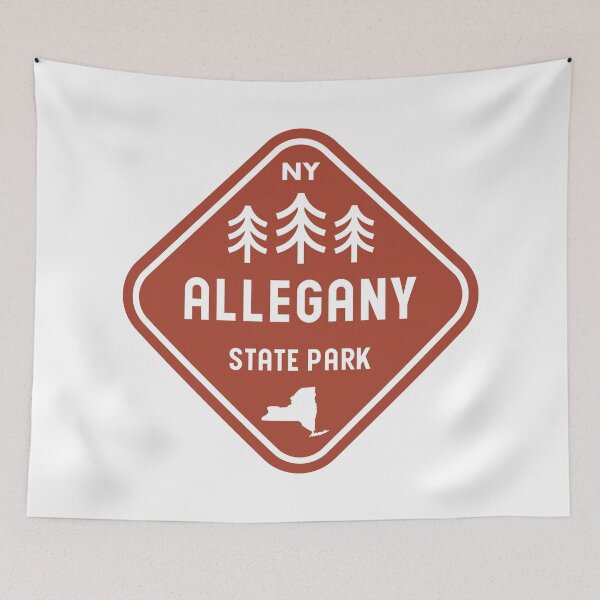 Item preview, Allegany State Park New York Rhombus designed and sold by bivenart.