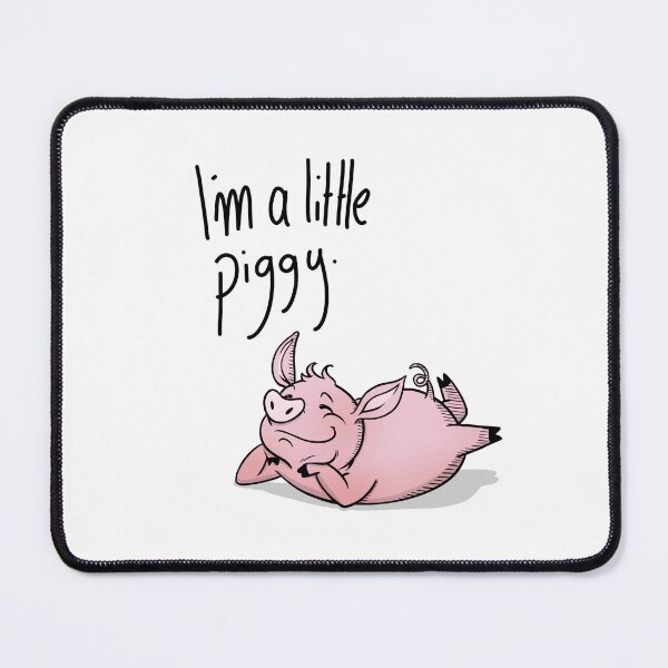 Item preview, I'm a little piggy designed and sold by avellis illustrations.