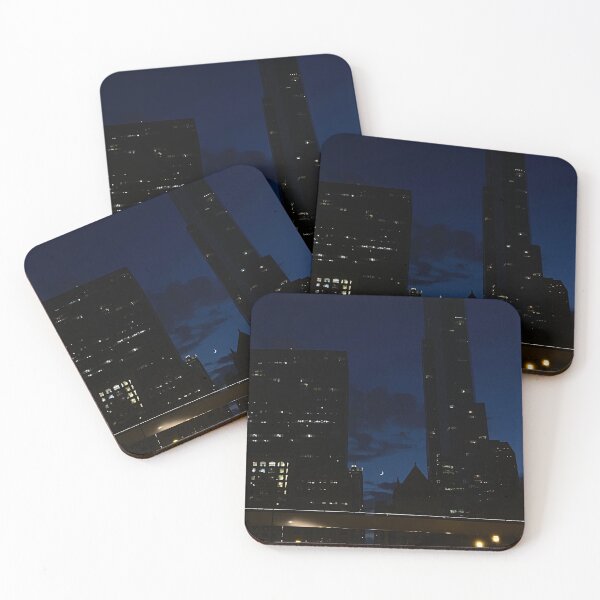 Item preview, Chicago Night designed and sold by RubbishRaven.