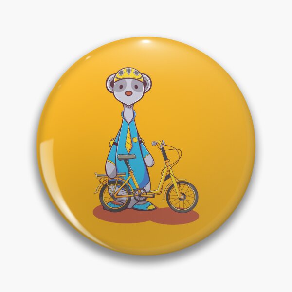 Item preview, Riding bike cartoon  designed and sold by Alsiq Creativeart.