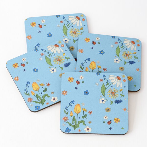 Item preview, Dainty Spring Floral designed and sold by emilyhattonillu.